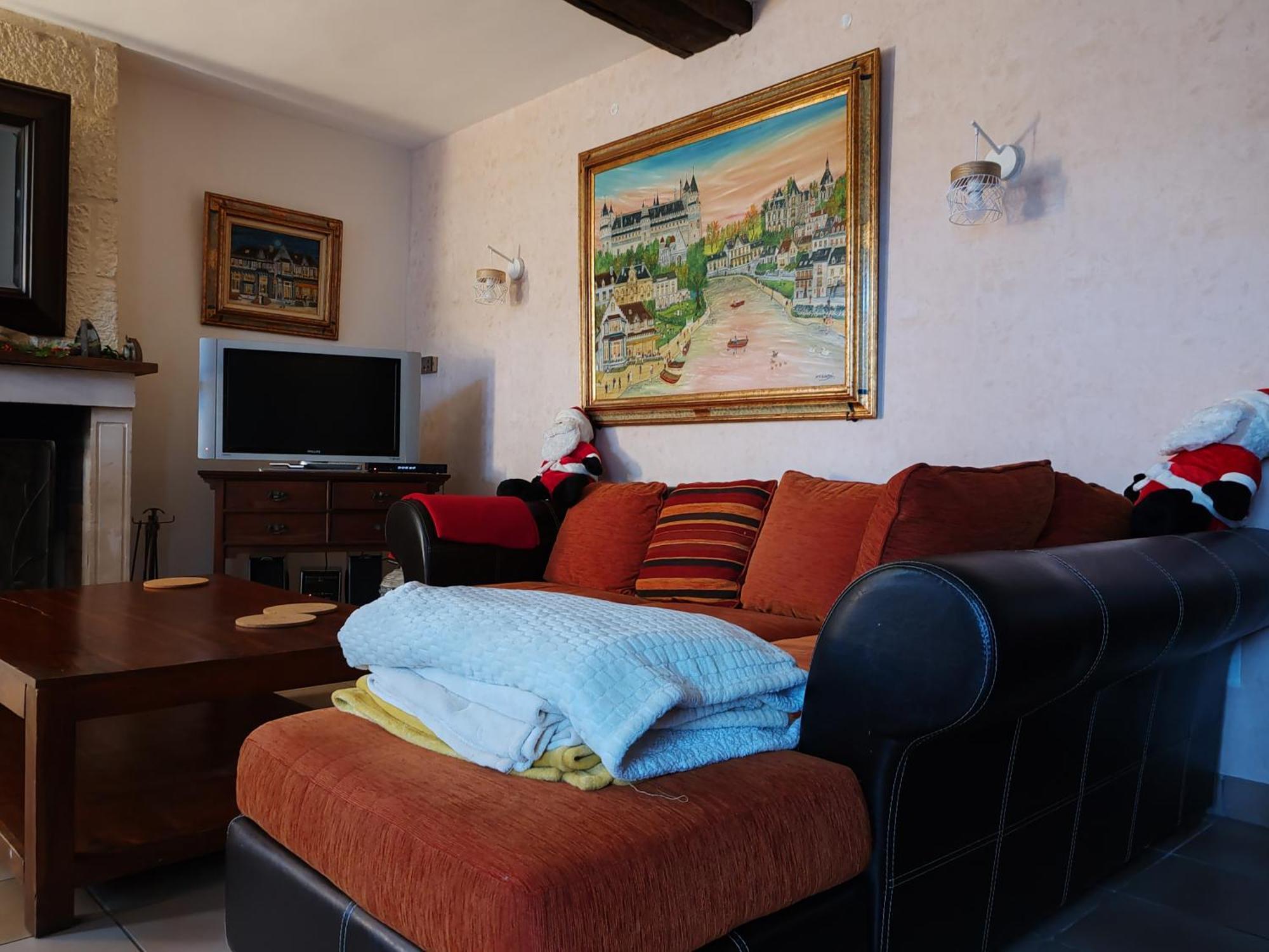 Ma Gentilhommiere Bed and Breakfast Croutoy Εξωτερικό φωτογραφία