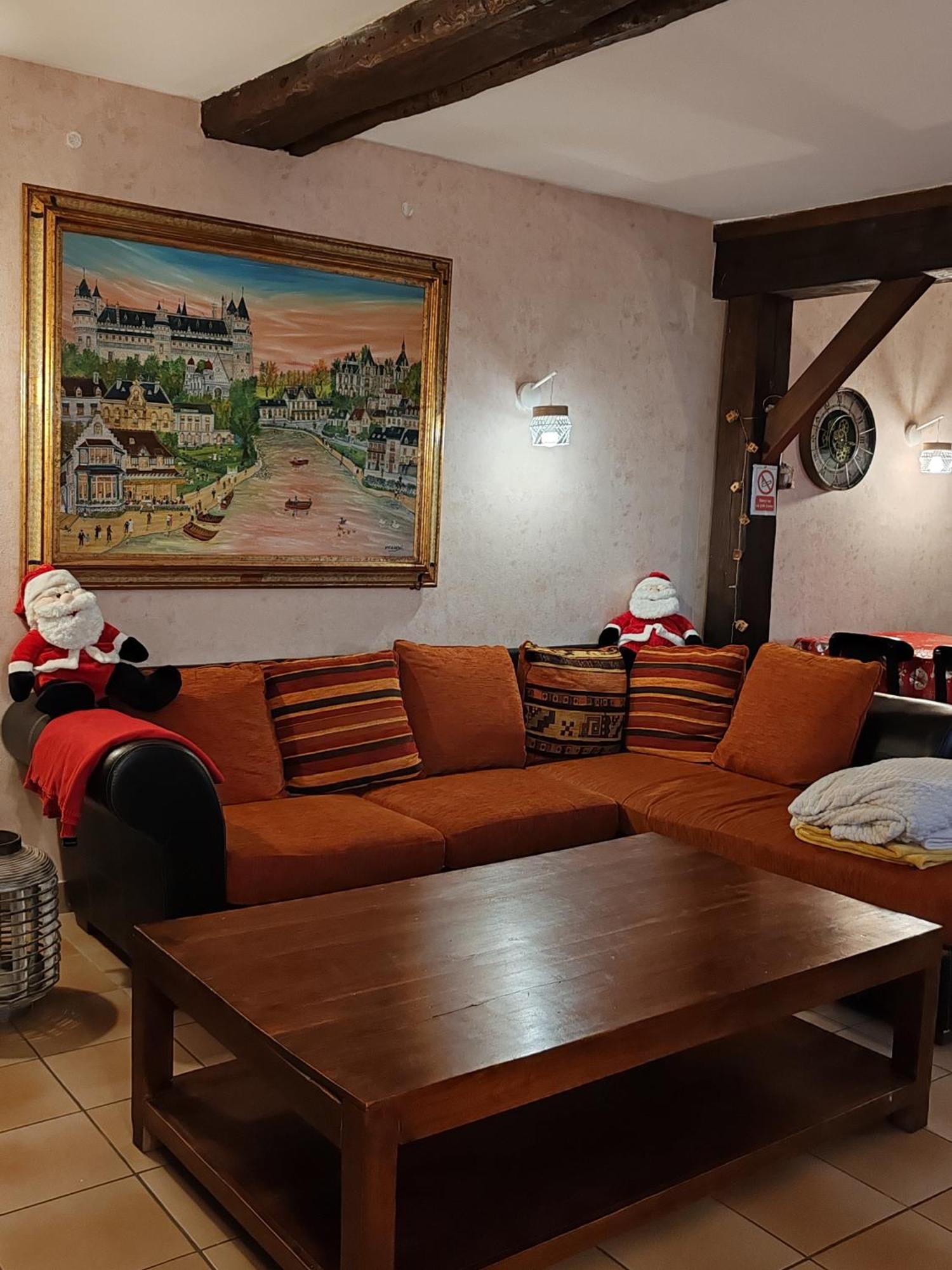 Ma Gentilhommiere Bed and Breakfast Croutoy Εξωτερικό φωτογραφία
