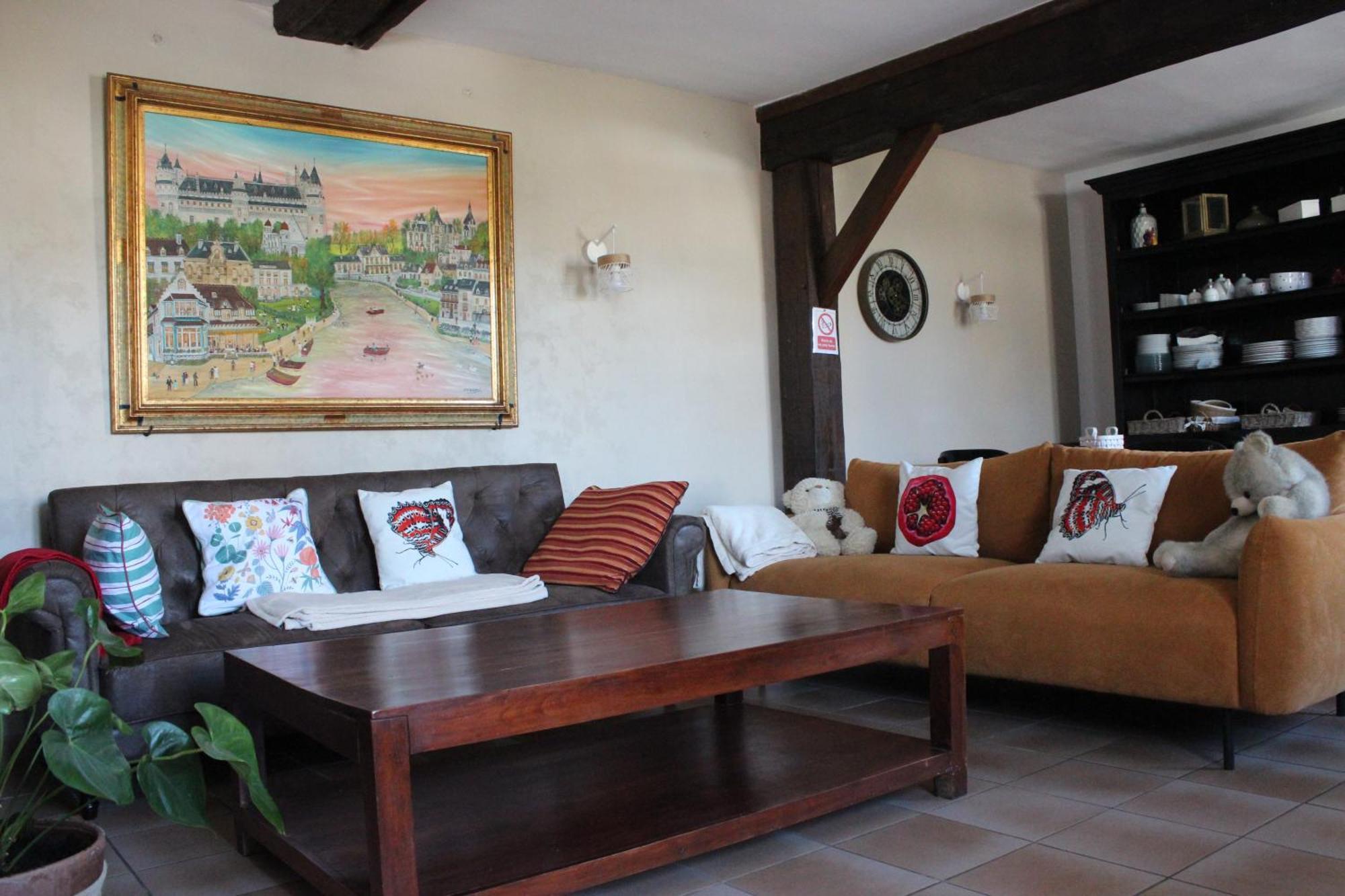 Ma Gentilhommiere Bed and Breakfast Croutoy Εξωτερικό φωτογραφία